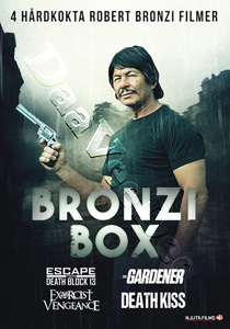 Robert Bronzi Collection | Escape from Death Block 13 / Exorcist Vengeance / The Gardener / Death Kiss  |   DVD